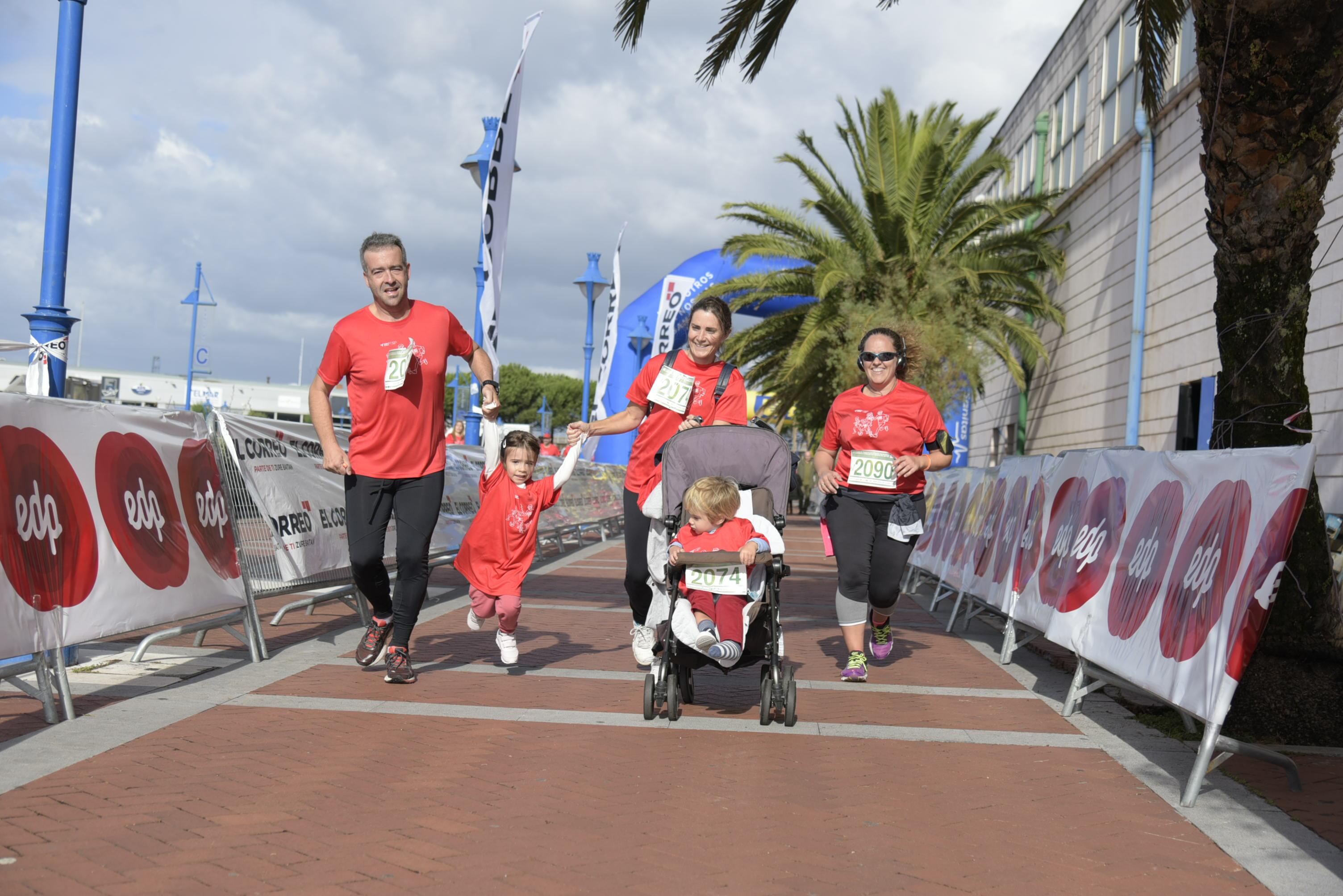 Foto 79 de la Carrera Familiar de Getxo 2018